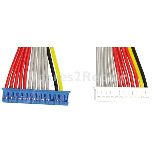 Grundig Cable-plugs-adapter - Xhw503r-2 C00949407 Invertercable 300mm