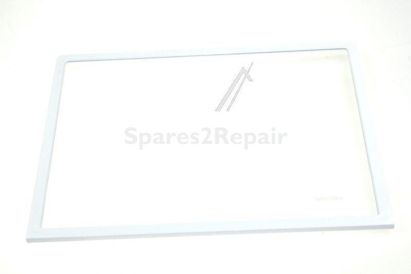 Glass Panel - 4561821800 C00954423 Glass Shelf256x453x4 Clar-safety-g60f [Arcelik]