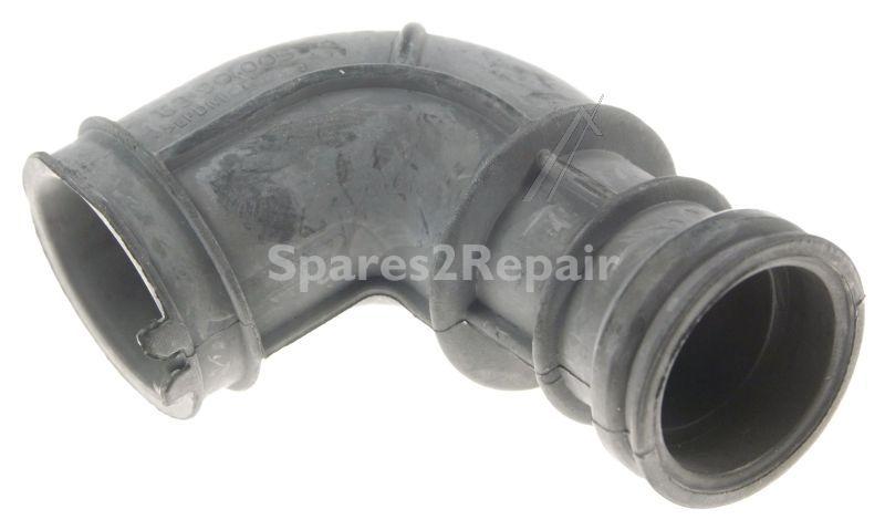 Connector Hose - C00256973 482000022017 Pipe Sump-wash Motor [Whirlpool Indesit]