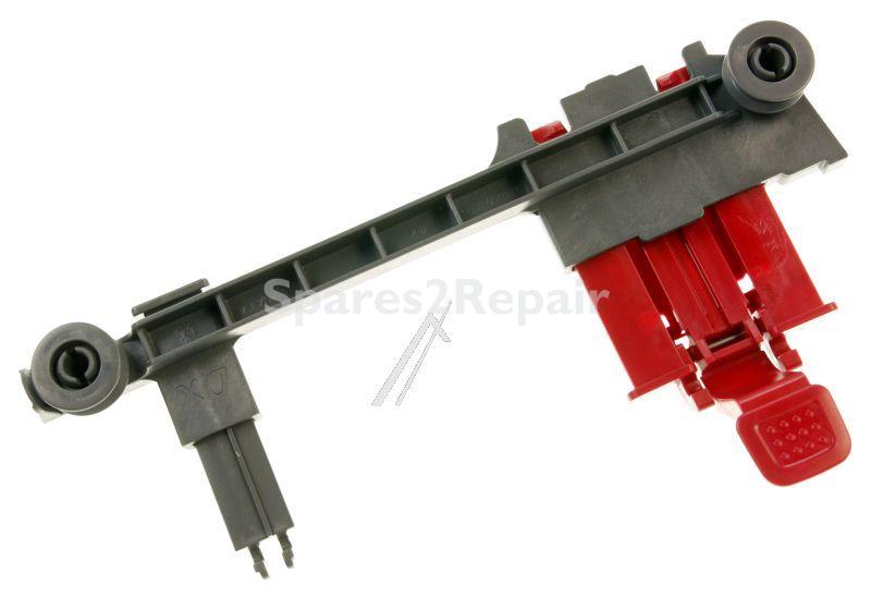 Guide-rail - C00533262 488000533262 Basket Hight Lift Up Rh Basic Red Dg [Whirlpool Indesit]