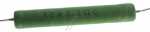 Mundorf 10w-wire Resistor Axial - 3,3r-10w Mresist Metalloxyd-resistor, 8x52mm, Axial