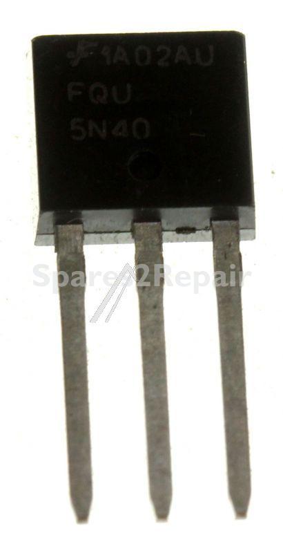 Fairchild Mos Fet Transistor - 5n40 Fqu5n40tu N-channel Mosfet 400v 3 4a Ipak