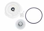 Compatible Turbine Set - Sealing Set - Alternative Turbine Kit For Bsh 00419027 - 10013913 - 00183638