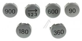 Button - 00617043 Key [Bosch Siemens]