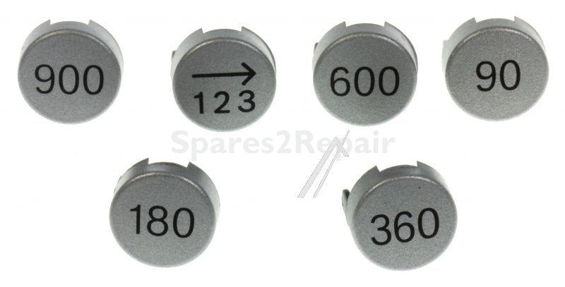 Button - 00617043 Key [Bosch Siemens]