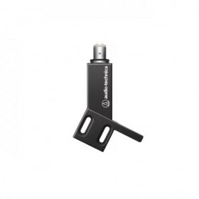 Audio Technica Support For Pick-up - Abgewinkelte Headshell FÜr Geraden Tonarm - Schwarz
