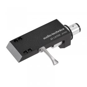 Audio Technica Support For Pick-up - 15 G Justierbare Headshell Mit Ofc Kabel - Schwarz