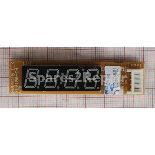 Grundig Module - Electrical Unit - An8120 C00960772 Lp-clockboard