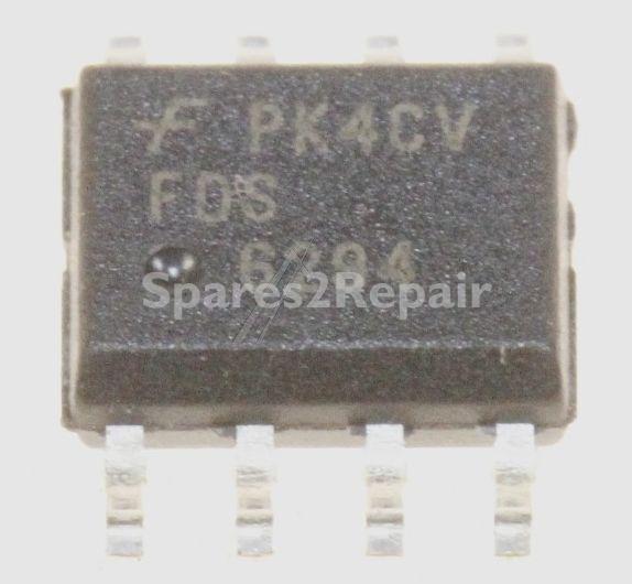 Fairchild Transistors - 6294 Fds6294 N-channel Mosfet 13a 30v Soic-8 Smd