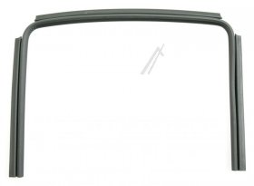 Dishwasher Seal - 140101585010 Door Gasket bottom black l=550 [Electrolux Aeg]