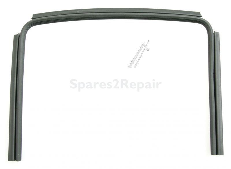 Dishwasher Seal - 140101585010 Door Gasket bottom black l=550 [Electrolux Aeg]