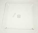 Tray - 262102200001 12570000000999 Glass Plate 418x400x30mm [Midea]