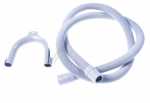 Compatible Outlet Pipe - 1 5m Universal Drain Hose Straight Fit 19mm-21mm