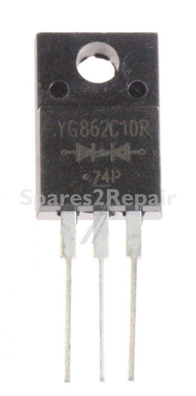 Fuji Diode - 100v-2x5a Diode -rohs-konform-