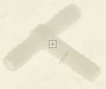 Hose Coupling - C00278500 488000278500 Connector [Whirlpool Indesit]
