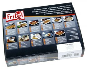 Fritel Tray - 142358 Set Baking Plates Grill