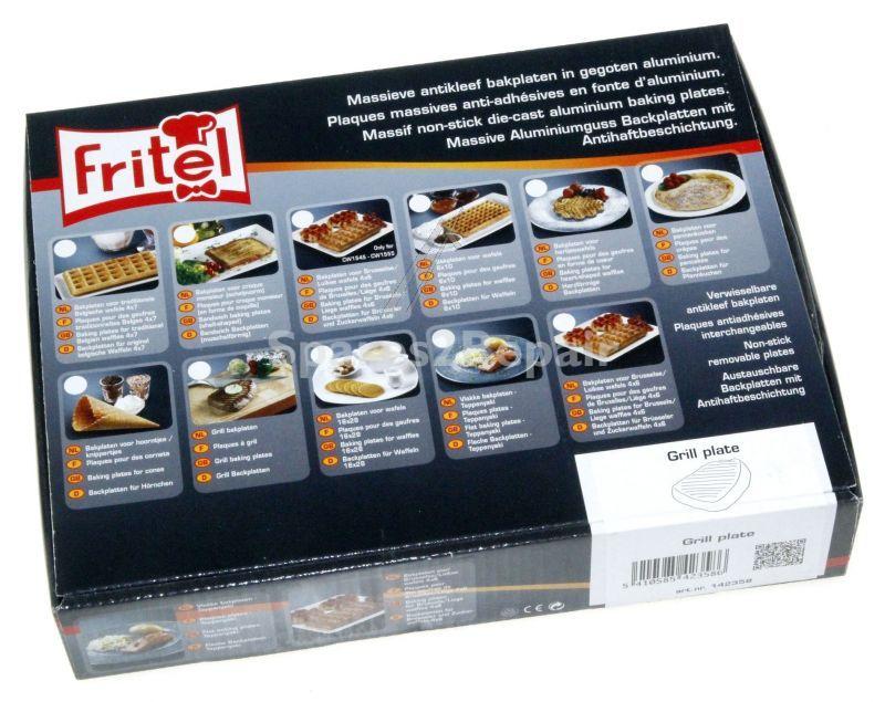 Fritel Tray - 142358 Set Baking Plates Grill