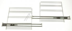 Telescopic Slideout Oven Grills - 17000167 Telescoping Extension Rails 1-fold [Bosch Siemens]