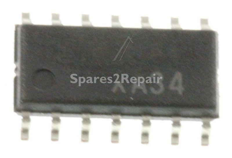 Fairchild Ic - Ic Half Bridge Driver, Smd Sop-14