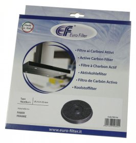 Eurofilter Carbon Filter - Eff57f Activated Carbon Filter