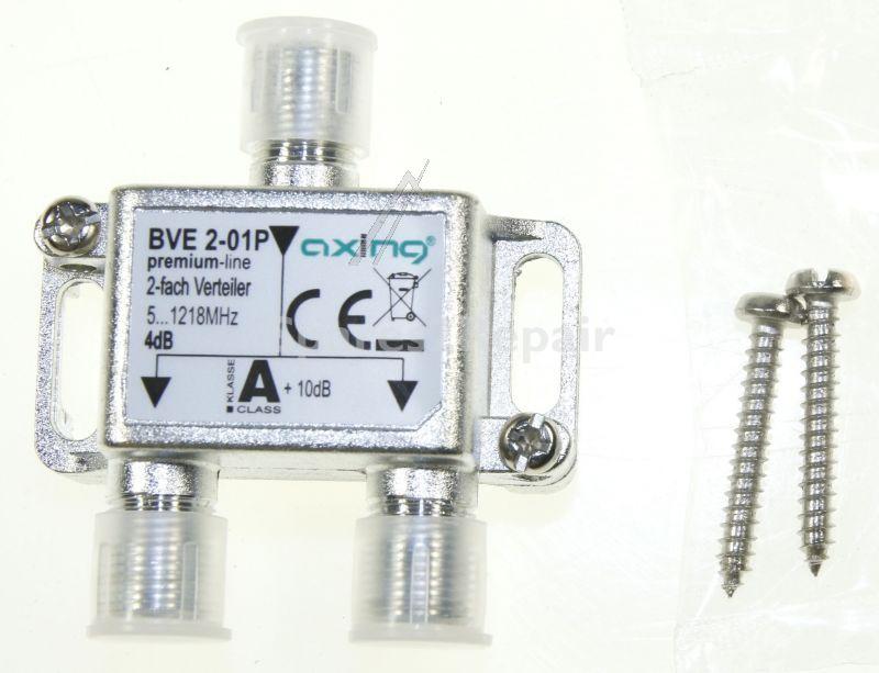Axing Sat-, Bk- And Terrestrial Div - Bve2-01p 2-fach Verteiler 5-1006 Mhz Bauform 01