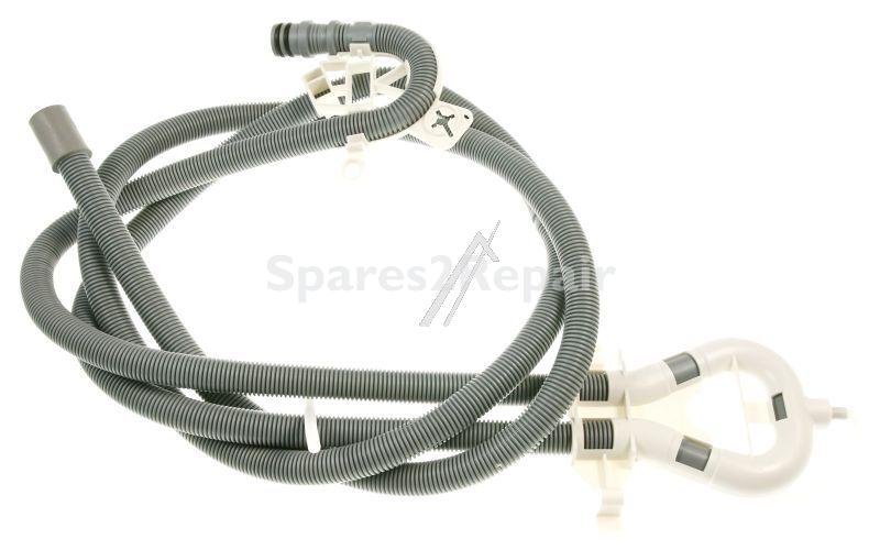 Hose - C00480290 488000480290 Drain Hose Cm Plp2-cpl Vent [Whirlpool Indesit]