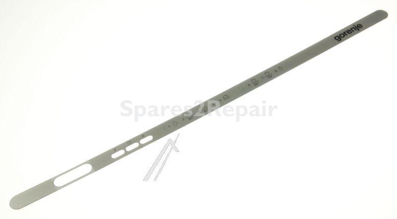 Smeg Panel - 763252146 Control Panel Strip