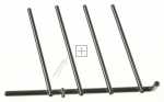 Basket - C00300642 488000300642 Lower Basket Basic Silv Plp2 60cm [Whirlpool Indesit]