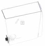 Saeco Tank - 421944053072 Nat-gry Water Tank Longfilt V2 Npr Assembly