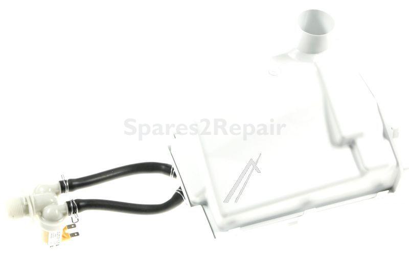 Detergent Case - 2381900100 C00868848 Dispenser Assembly C (complete) Small Size [Arcelik]