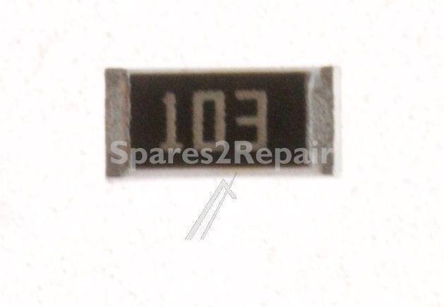 Vestel Smd Resistor - 10k-0 125w 30000473 Res Smd 1-8w 10k J 1206 Rohs