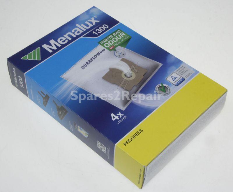 Vacuum Cleaner Bags - 9001966473 1300 4 Bags+1mf [Electrolux Aeg]