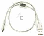 Delock Usb connector - 83904 Cable Usb 2 0 Type-a Male > Usb 2 0 Mini-b Male 0 5m Transp