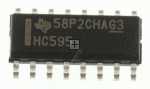 Texas Instruments Ic - Hc595 Ic 74hc595 Cmos, Smd Soic-16