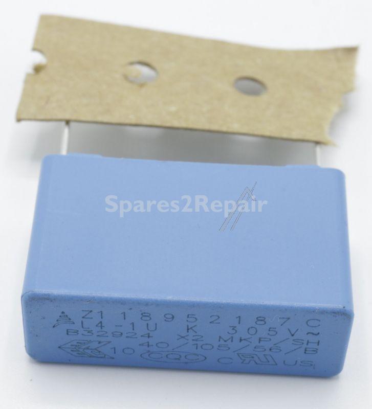 Epcos X2 Emi Suppression Capacitor M - 1,0uf-305v Capacitor
