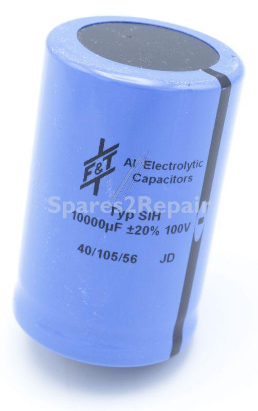 Ftcap 100v Radial Electrolytic 105 D - 10000uf-100v Elko Radial 105° 40x62mm Snap-in