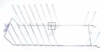 Smeg Dish Basket - 844410100 Dishes Rack
