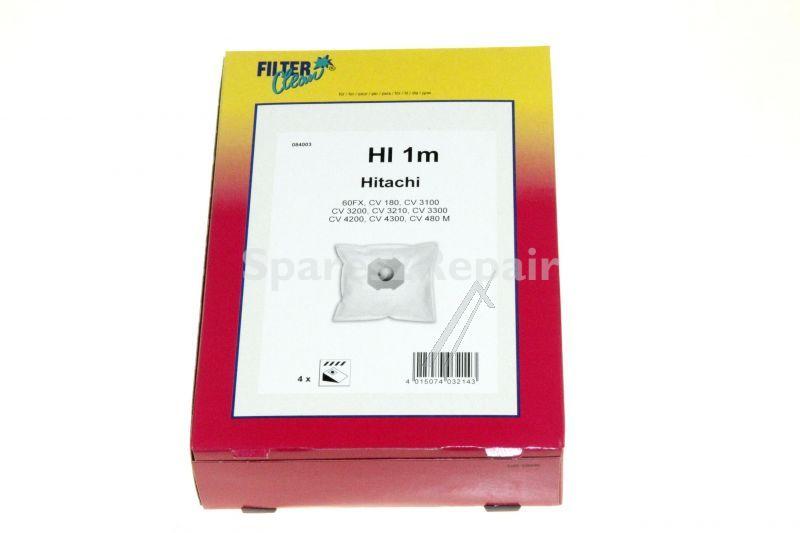 Filterclean Vacuum Cleaner Bags - Hi1m Fl1171-k Dust Bags X5