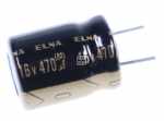 Sound United Various Electrolytics - 470uf-16v 943134503110d E Capacitor