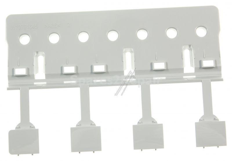 Button - C00448118 481010851700 Button Assembly Opt 7-4 gry tl-r 15 [Whirlpool Indesit]