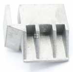 Atlan Mounting Parts - 230990029 Metallic Fixation Bottom Right For Inner Glass