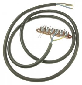 Smeg Mains Power Lead - 691290498 Assembly Feeding Cable A3