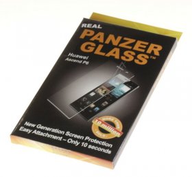 Panzerglass Display Protective Plastic Film - Displayschutzglas Fur Huawei Ascend P6