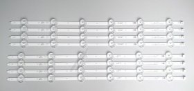 Grundig Led backlight bar - Zam606-set C00928443 Led Bar Service Set (wcg606-wcm606)