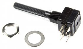 Piher Mono Carbon Pot Linear - 10k-0,2w Rotary Potentiometer With Switch Mono Linear 6mmØ 0,2w-rohs-