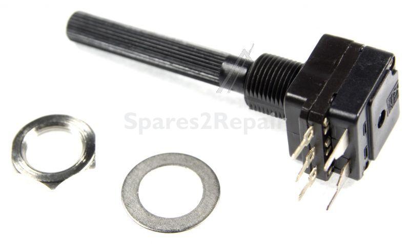 Piher Mono Carbon Pot Linear - 10k-0,2w Rotary Potentiometer With Switch Mono Linear 6mmØ 0,2w-rohs-
