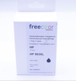 Freecolor Cartridge - Hp15ae-ink-frc K20833f7 Black Ink Cartridge