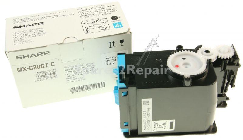 Sharp Toner Cartridge - Mxc30gtc Sharp Toner Cyan Mx-c250f--c300w 6k