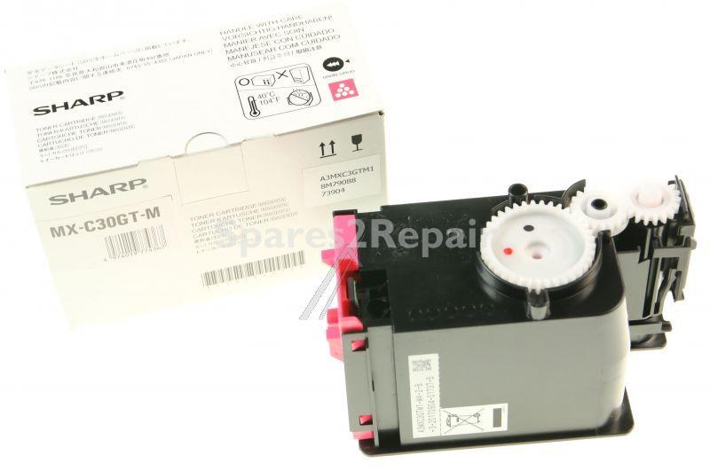 Sharp Toner Cartridge - Mxc30gtm Sharp Toner Magenta Mx-c250f--c300w 6k