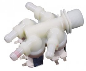 Lg Solenoid Valve - 5220fr2008n Valve Assembly Inlet 4-way Dc 12v Na 180-0-90-90 Natural 187 - - -